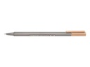 Staedtler Fineliner Triplus 334 0.3 mm, Sand