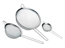 Kela Abtropfsieb Profi 3-teilig, Silber