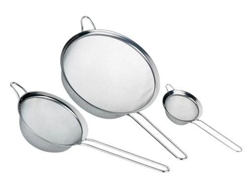 [90066754 566149] Kela Abtropfsieb Profi 3-teilig, Silber