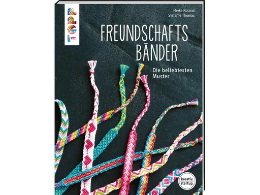 [90066813 1158757] Frechverlag Handbuch Freundschaftsbänder 64 Seiten