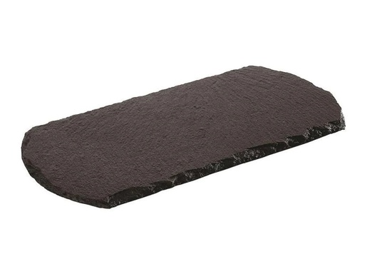 [90066854 908765] Paderno Servierplatte 20 cm x 10 cm Schwarz