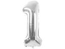 Rico Design Folienballon 1 Silber