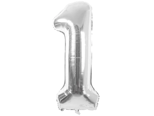 [90066861 988408] Rico Design Folienballon 1 Silber