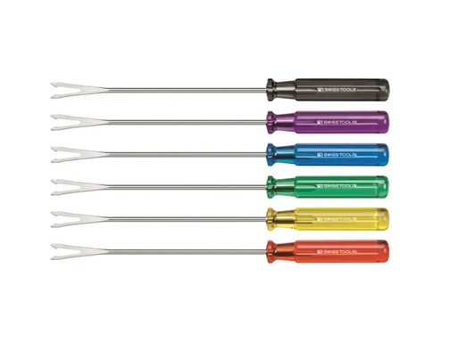 [90066928 486440] PB Swiss Tools Fleischfonduegabel 6 Personen