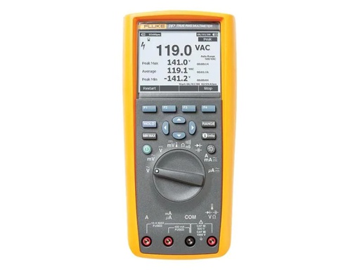 [90066965 1053750] Fluke Multimeter Digital 287 1000 V ac / 10A ac
