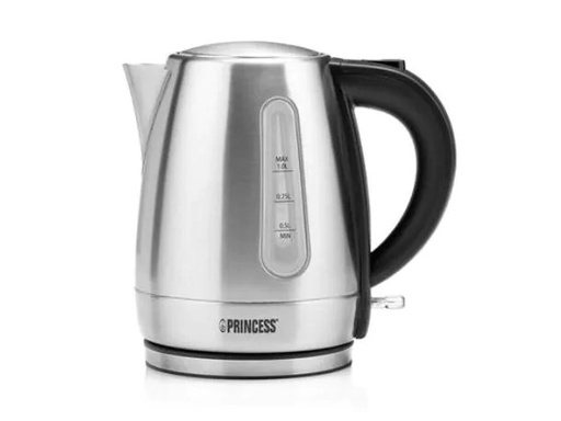 [90000043 1070133] Princess Wasserkocher 236023 1 l, Silber