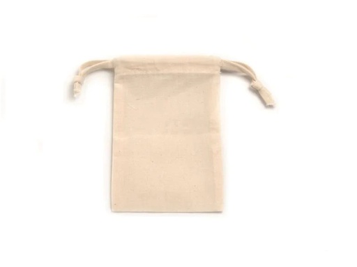 [90067004 595561] Glorex Stoffbeutel 10 x 15 cm 1 Stück, Beige