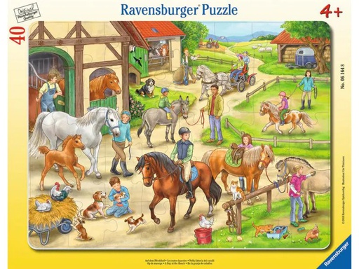 [90067070 817208] Ravensburger Puzzle Auf dem Pferdehof