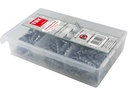 Tox-Dübel Gipskartondübel Indoor Box Plus 180 Stück