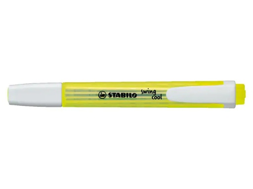 [90067179 1075219] STABILO Textmarker Swing Cool Gelb, 1 Stück