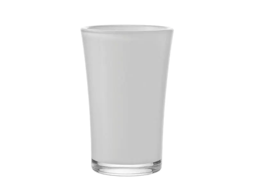 [90067198 554461] Leonardo Vase Bloom 21 cm Weiss