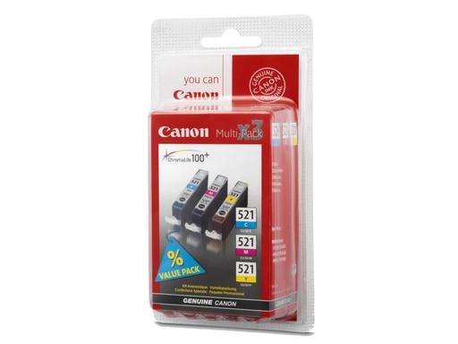 [90006701 90617] Canon Tintenset CLI-521PA
