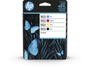 HP Combopack Nr. 903 (Tinte 6ZC73AE) C/M/Y/BK