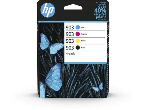 [90067225 1202254] HP Combopack Nr. 903 (Tinte 6ZC73AE) C/M/Y/BK