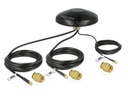 Delock LTE-Antenne LTE&GSM&GPS support SMA 2 dBi Rundstrahl