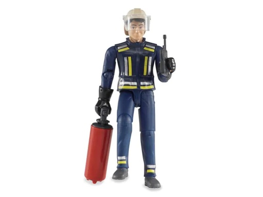 [90067282 537158] Bruder Spielwaren Figur Feuerwehr