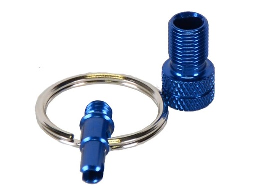 [90067376 1192332] byschulz Ventiladapter Mini-Tool Blau