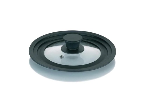 [90067419 566145] Kela Pfannendeckel 16 cm/18 cm/20 cm, Transparent