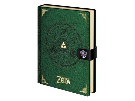 [90067488 907930] Pyramid Notizbuch Legend of Zelda Triforce