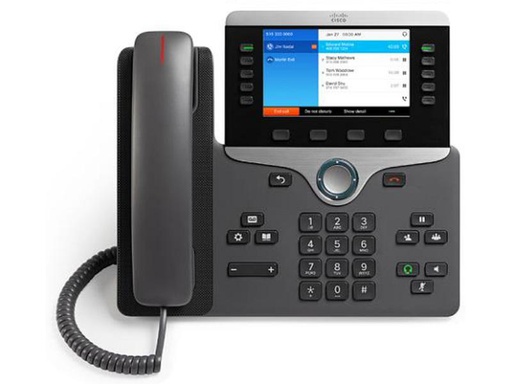 [90067517 454037] Cisco Tischtelefon 8841 Schwarz