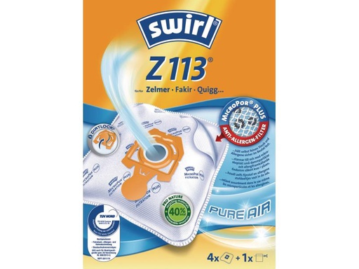 [90067558 572711] Swirl Staubfilterbeutel Z 113 4 Stück