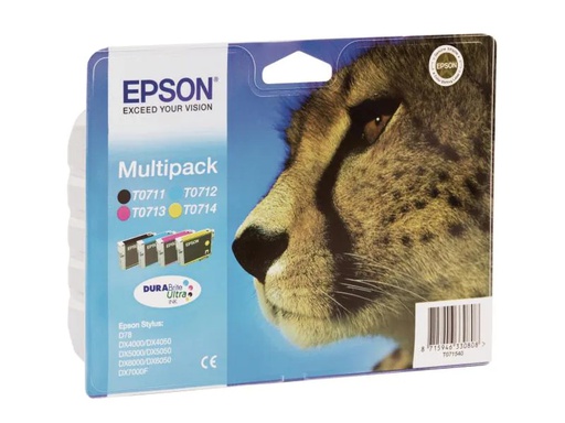 [90067571 629830] Epson Tintenset C13T07154012