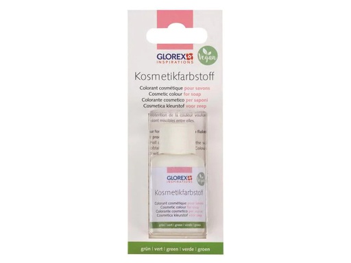 [90067581 627850] Glorex Kosmetikfarbstoff 20 ml, Grün