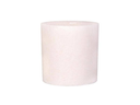 Herzog Kerzen AG Stumpenkerze Kristallo Zylindro Ø 6 cm x 6 cm Elfenbein
