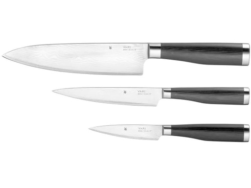 [90067608 661307] WMF Küchenmesser Set Yari 3-teilig Schwarz