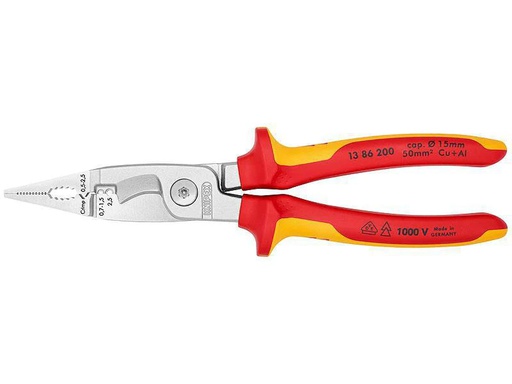 [90067611 916917] Knipex Elektro-Installtionszange 200 mm