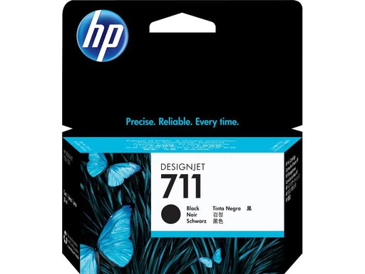 [90067635 228693] HP Tinte Nr. 711 (CZ129A) Black