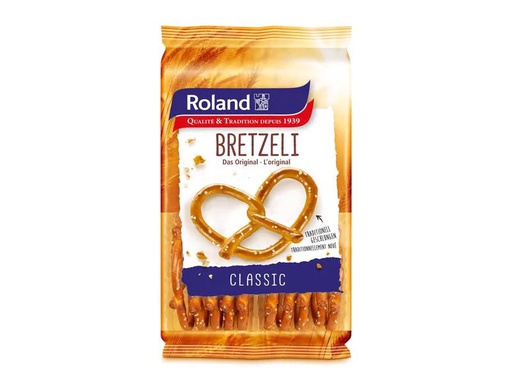 [90067667 806875] Roland Snacks Apéro Classic Bretzeli 100 g