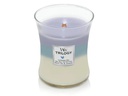 Woodwick Duftkerze Trilogy Calming Retreat Medium Jar