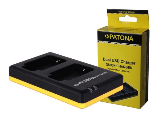 [90067680 394953] Patona Ladegerät Dual BLC12