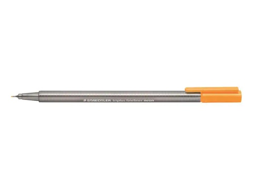 [90067689 914736] Staedtler Fineliner Triplus 334 0.3 mm, Neonorange