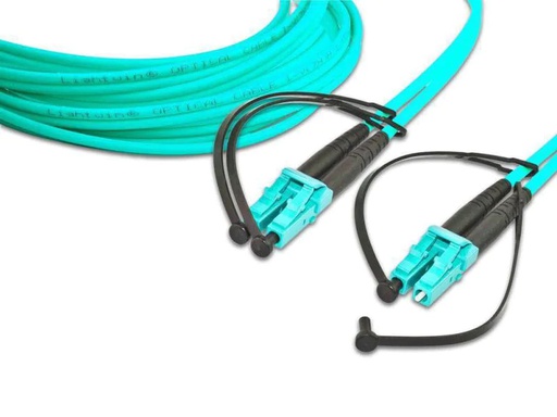 [90067752 637582] Lightwin LWL-Patchkabel LC-LC, Multimode, OM3, 30m