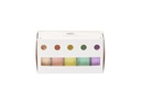 I AM CREATIVE Geschenkband Box 5 Bänder, Pastell, 1 cm x 3 m