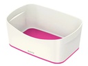 Leitz Aufbewahrungschale MyBox Weiss/Pink