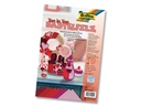 Folia Bastelfilz Ton in Ton Rot