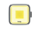 knog. Velolampe Blinder Square Vorne, Schwarz