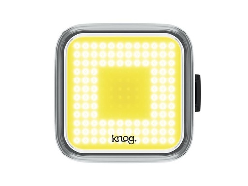[90067822 1100226] knog. Velolampe Blinder Square Vorne, Schwarz