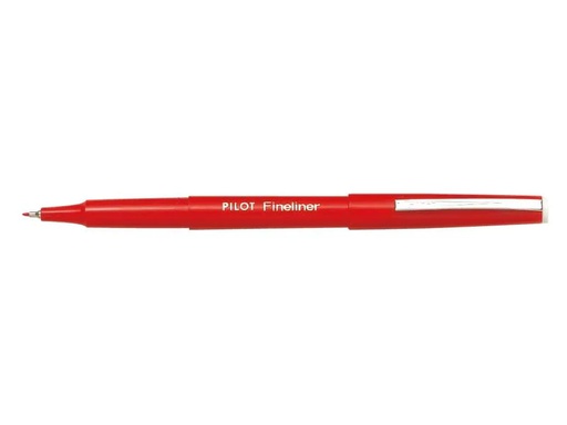 [90006763 1075229] Pilot Fineliner 0.4 mm Rot, 1 Stück
