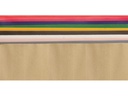 Glorex Verzierwachs Set, Grundfarben