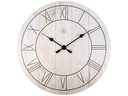NeXtime Wanduhr Paul Ø 40 cm Weiss