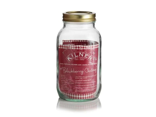 [90068001 523267] Kilner Einmachglas 1000 ml, 1 Stück