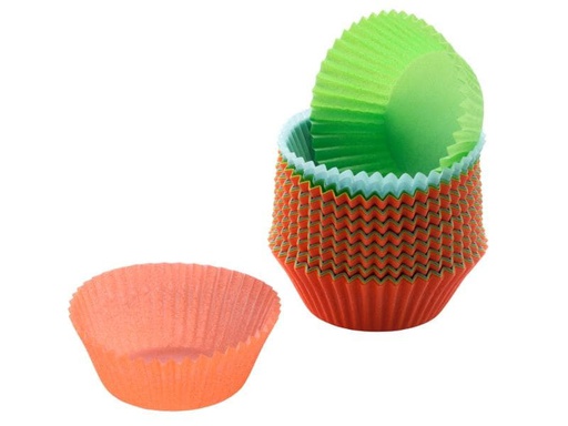 [90068035 298777] Kaiser Muffin Backform Bunt 150 Stück