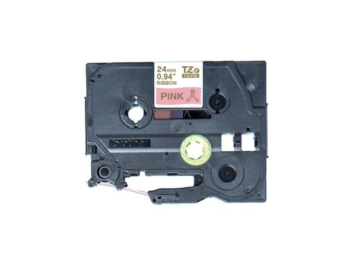 [90068038 978744] Brother Beschriftungsband TZe-RE54 Gold auf Pink