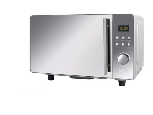 [90068043 469036] Koenig Mikrowelle Rotary Wave Silber