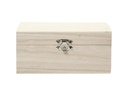 Creativ Company Holzartikel 16.5 x 11 x 8.55 cm Truhe