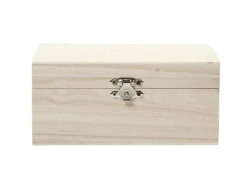 [90006785 968268] Creativ Company Holzartikel 16.5 x 11 x 8.55 cm Truhe